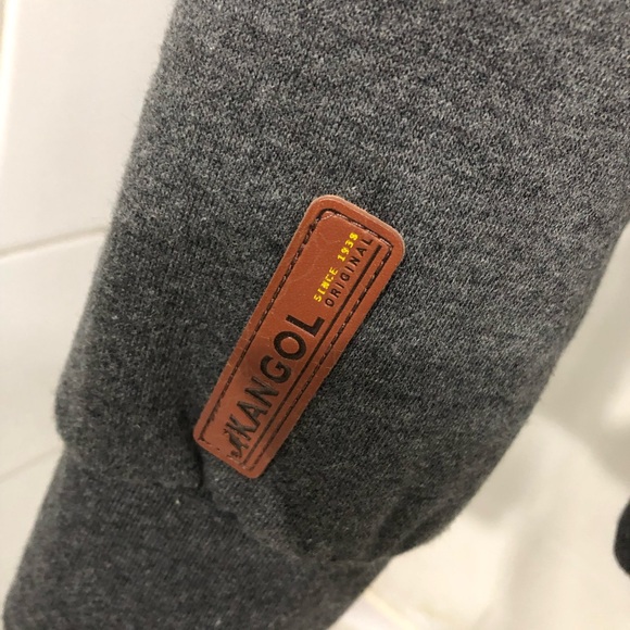 Kangol men elegant chic  classic sweater sweatshirt - Picture 5 of 8